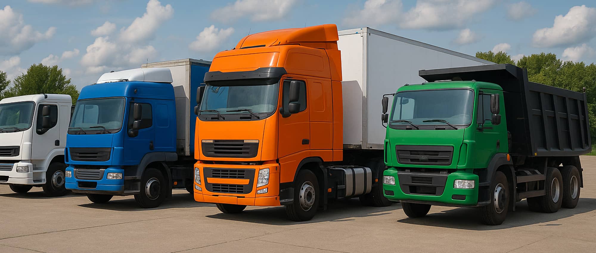 Vehicle hire background